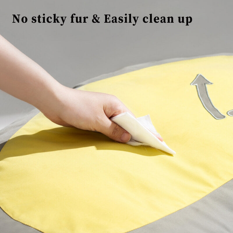Tapis de couchage extra épais pour animaux de compagnie, horloge, lit pour chien et chat