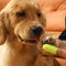 Cepillo de dientes de mascota Cepillo de dientes de dedo para la limpieza de los dientes