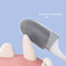 Cepillo de dientes de mascota Cepillo de dientes de dedo para la limpieza de los dientes