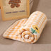 Manta de mascota Super Soft Cat Kicking Blanket
