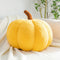 Cuscino per cuscini di zucca in pile di orsacchiotto