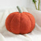 Cuscino per cuscini di zucca in pile di orsacchiotto