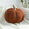 Cuscino per cuscini di zucca in pile di orsacchiotto