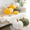 Cuscino per cuscini di zucca in pile di orsacchiotto