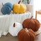 Cuscino per cuscini di zucca in pile di orsacchiotto