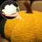 Cuscino per cuscini di zucca in pile di orsacchiotto