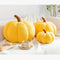 Cuscino per cuscini di zucca in pile di orsacchiotto