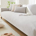 Textura de grano de madera Soft Chenille Anti-Scratch Couch Couch Couch