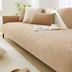 Textura de grano de madera Soft Chenille Anti-Scratch Couch Couch Couch