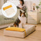 Coperchio e set di cuscini rimovibili impermeabili di colorblock - Everdream