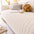 Cozy Quilted Grid Corduroy Thickened Anti-Slip Couch Cover