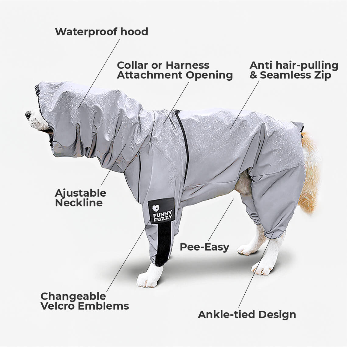 Swag & Safe Cool Dog Accessories Walk-Set