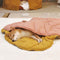 Manta de perro de forma de hoja
