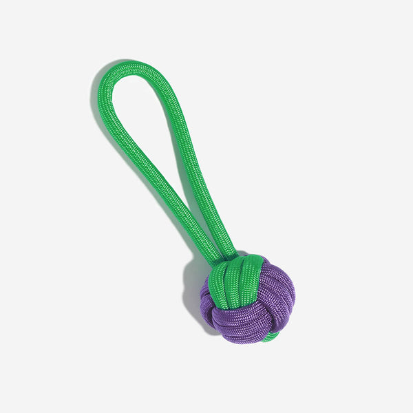 Juguete para perros con cuerda de nudos - <tc>Color</tc> Choque
