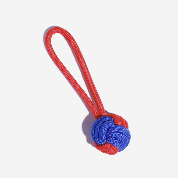 Juguete para perros con cuerda de nudos - <tc>Color</tc> Choque