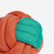 Jouet pour chien remorqueur en corde Knots - Color Clash