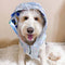 Patilla de lluvia para perros impermeable reversible - Graffiti e iridescente