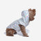 Patilla de lluvia para perros impermeable reversible - Graffiti e iridescente
