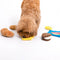 Quietschendes Schnüffel-Hundespielzeug aus Plüsch – Bäckerei