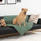 Coperta per cane umano a forma di foglia super grande
