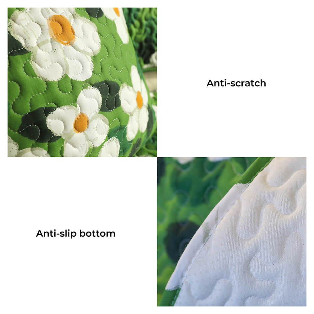 Super Soft Floral Anti-scratch Furniture Protector Couch Cover