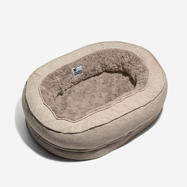 Cama para perros ortopédico de donas