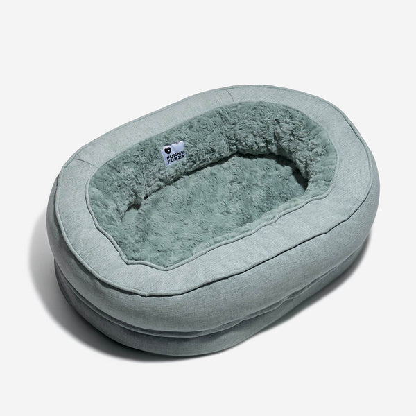 Cama para perros ortopédico de donas
