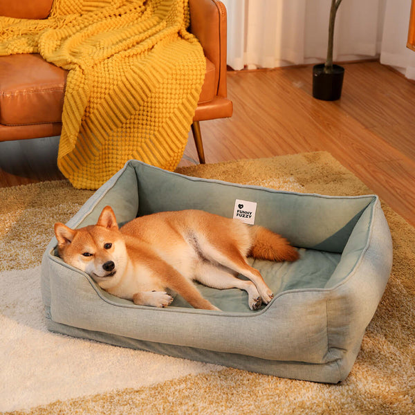 Letto per cani - pane quadrato