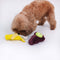 Juguete para perros chirriante - fruta