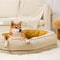 Cubierta de cama - cama para perros de donas
