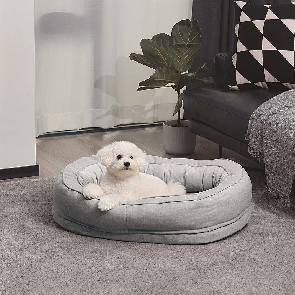 Lit orthopédique pour chien Donut